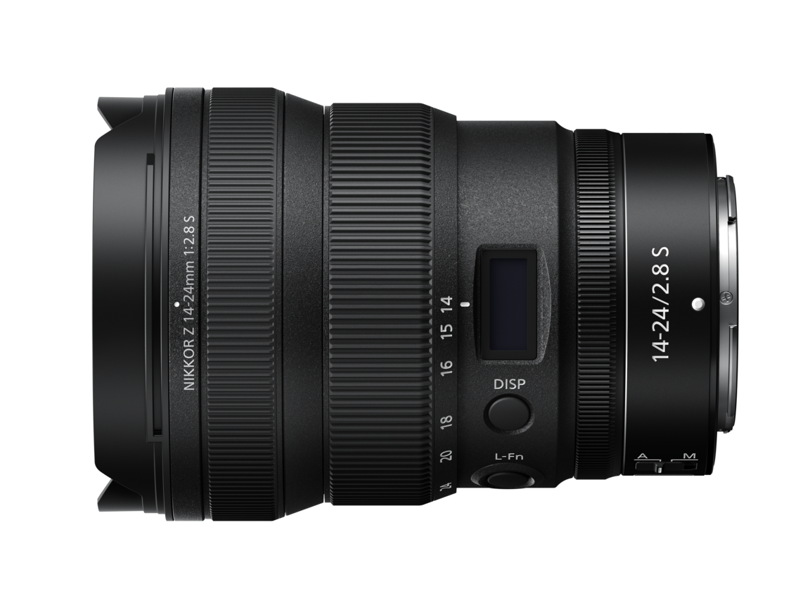 NIKKOR Z 14-24mm f/2.8 S | Objetivo zoom ultra gran angular 