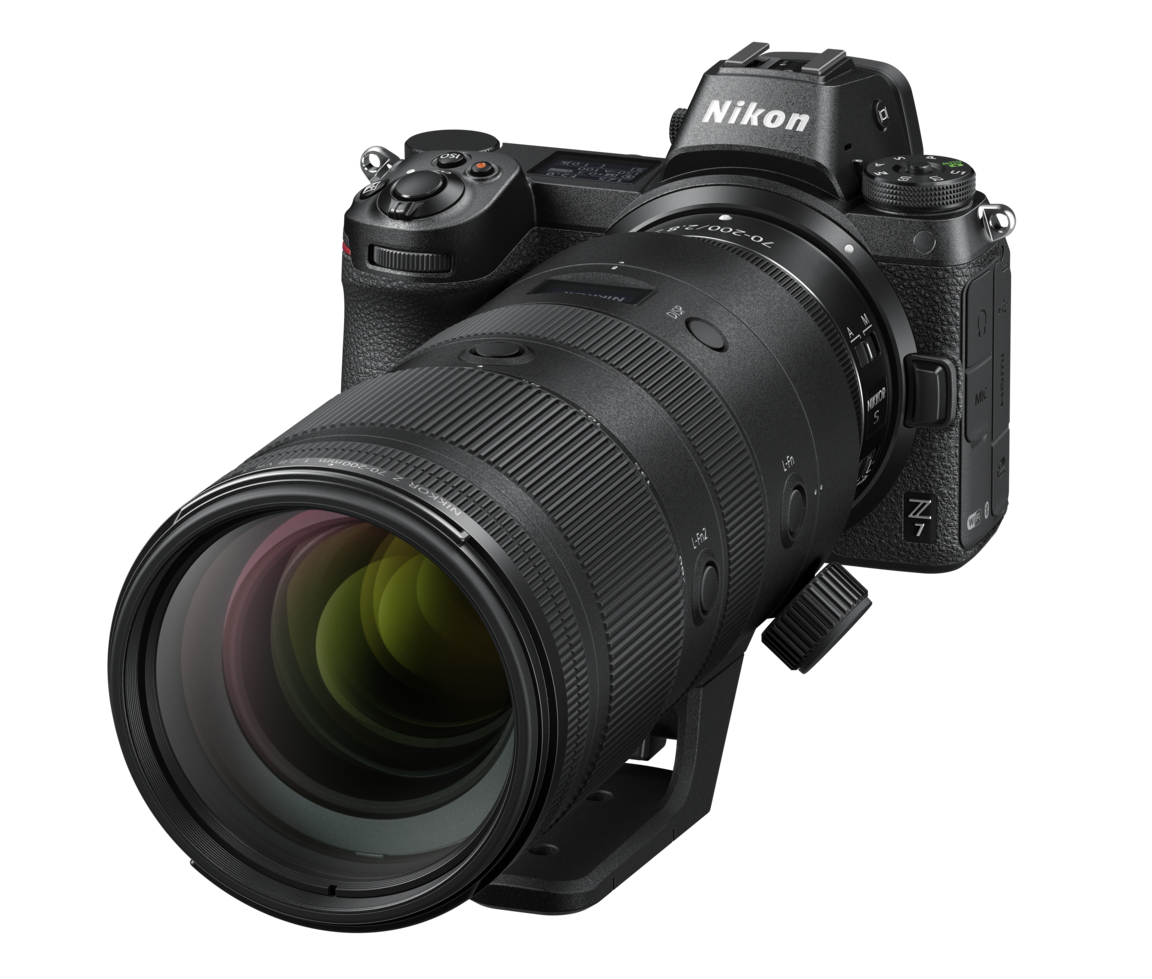Comprar Objetivo Nikon Nikkor Z 70-200 mm F/2,8 VR S · Hipercor