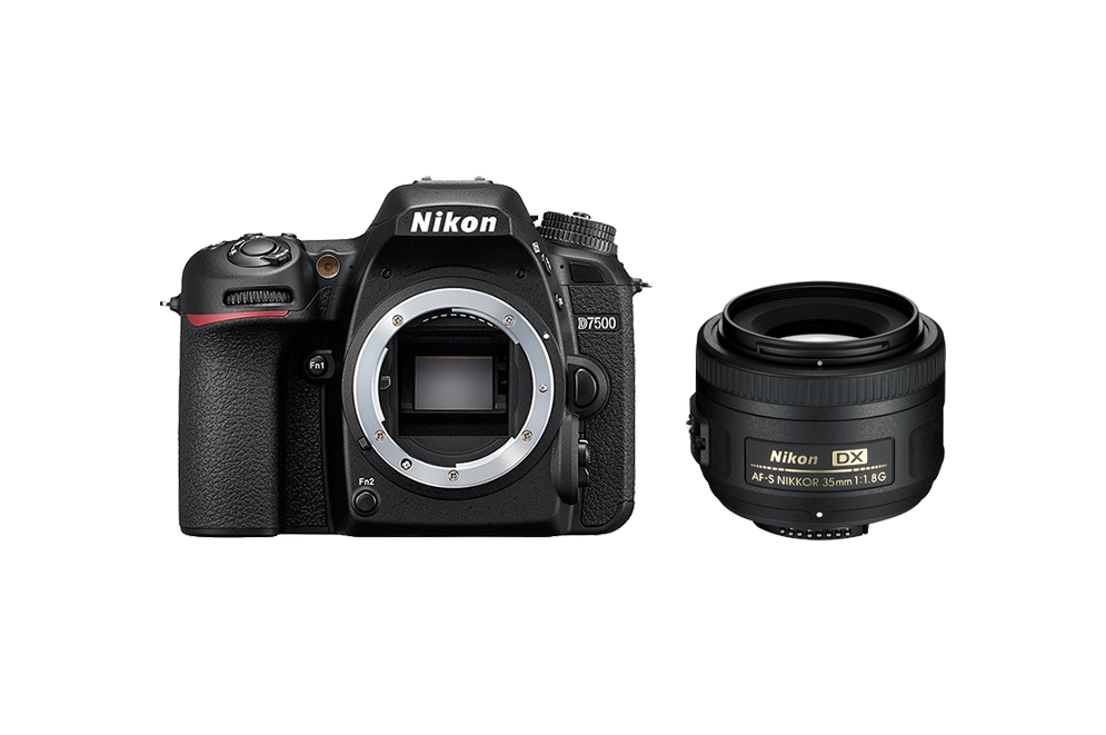 Objetivo Nikon 35mm f / 1.8G AF-S DX para cámaras SLR digitales