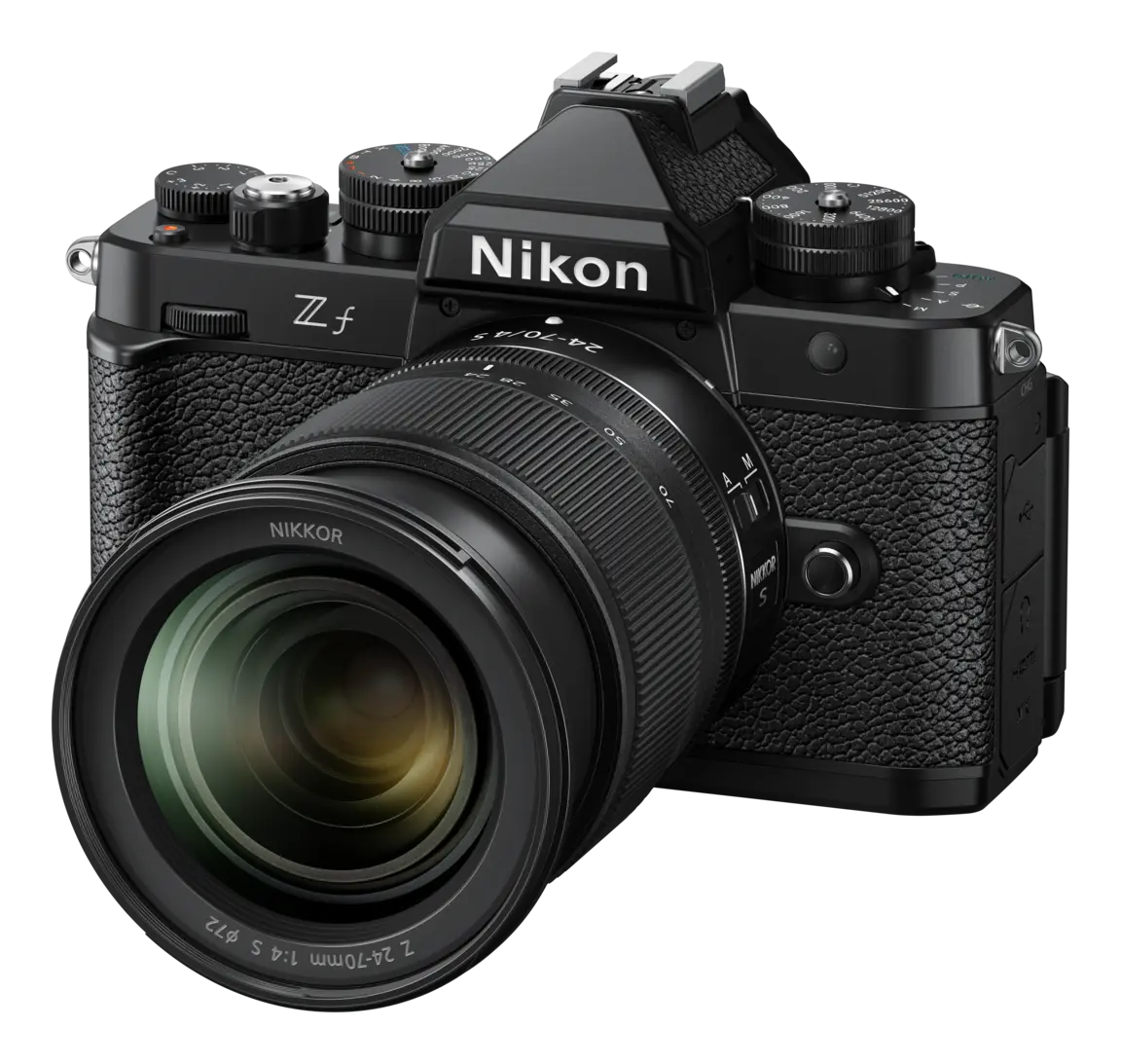 Nikon Z f - Cámara mirrorless de fotograma completo